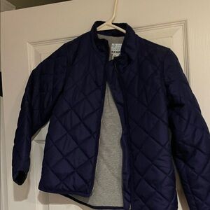 Old Navy Dark Blue Quilted Jacket